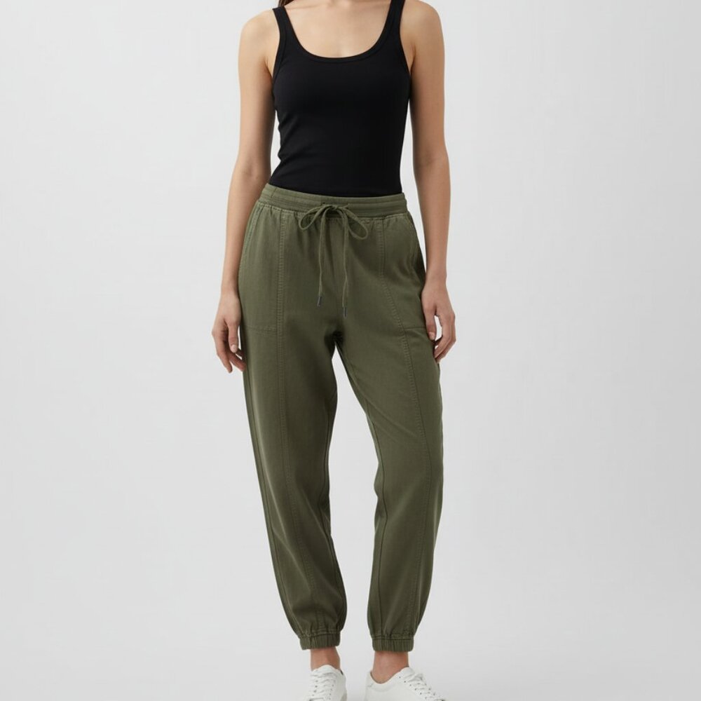 New, GAP Cargo High Rise Drawstring Pants